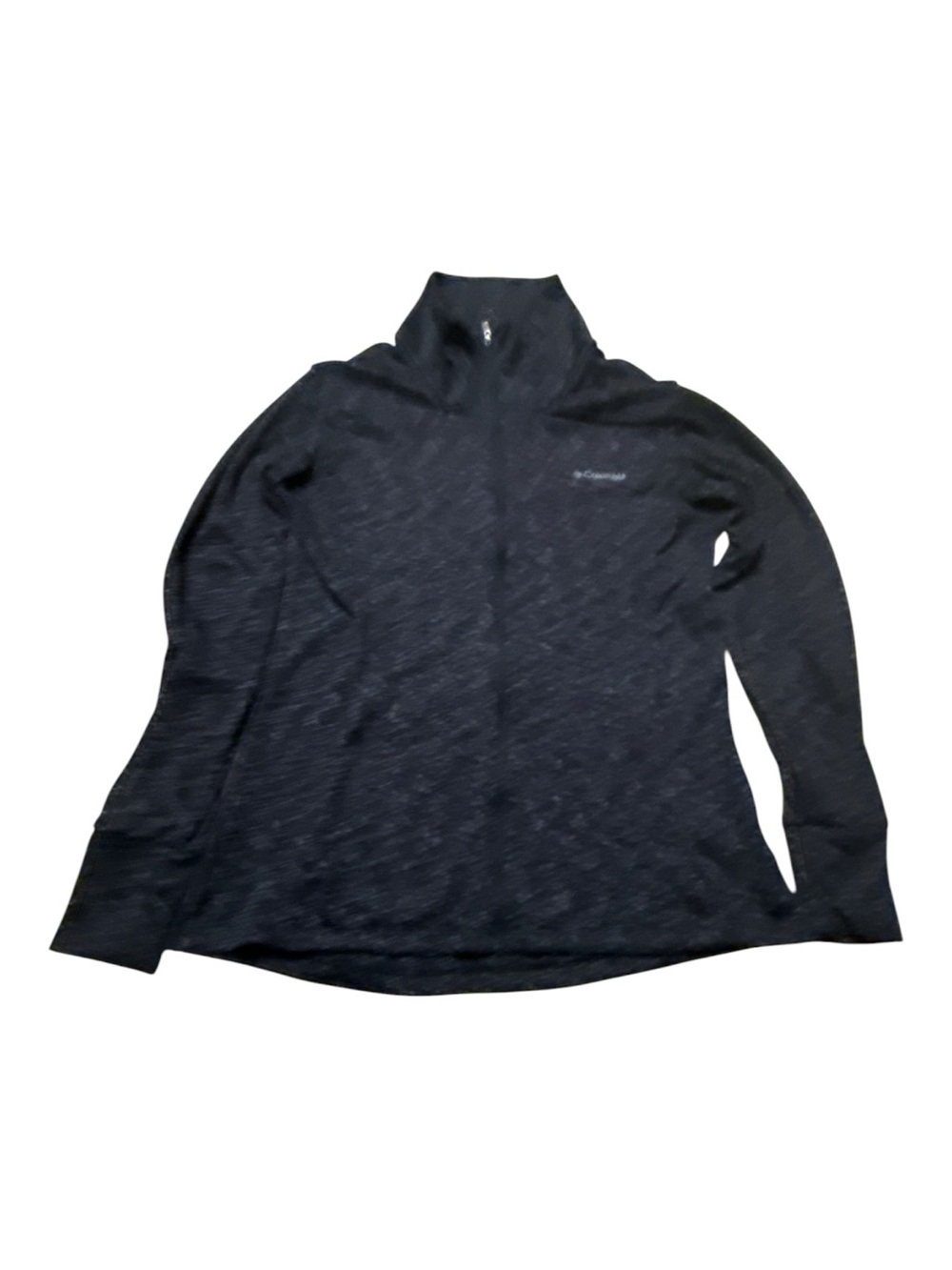 Columbia Women's Black  and White -Zip up Soft lightweight Jacket Size Large